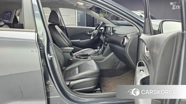 Hyundai Kona 2018 Серый из Кореи, фото 6