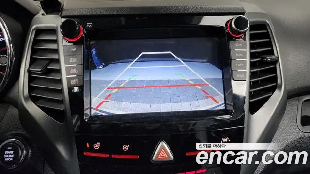 Ssangyong Tivoli Armor 2018 Белый из Кореи, фото 6