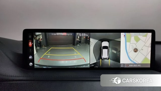 Genesis GV80 2020 Синий из Кореи, фото 6