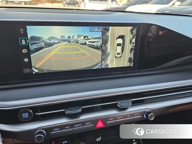 Hyundai Grandeur (GN7) 2023 Черный из Кореи, фото 6