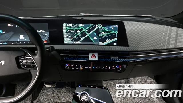 Kia EV6 2022 Белый из Кореи, фото 6