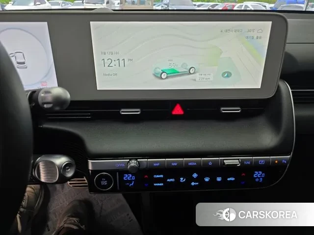 Hyundai Ionic 5 2022 Черный двухцветный из Кореи, фото 6