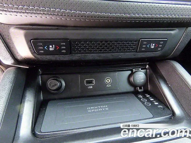 Ssangyong The New Rexton Sport id 2655062 из Кореи 6