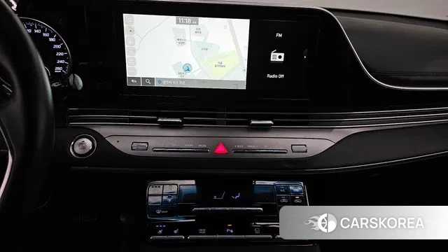 Hyundai The New Grandeur IG 2020 Черный из Кореи, фото 6