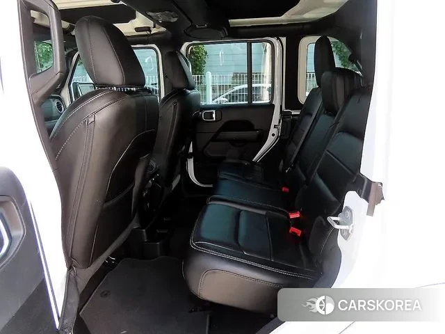 Jeep Wrangler (JL) 2021 Белый из Кореи, фото 6