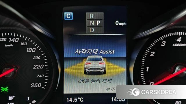 Mercedes-Benz GLC-Class X253 2019 Серый из Кореи, фото 6