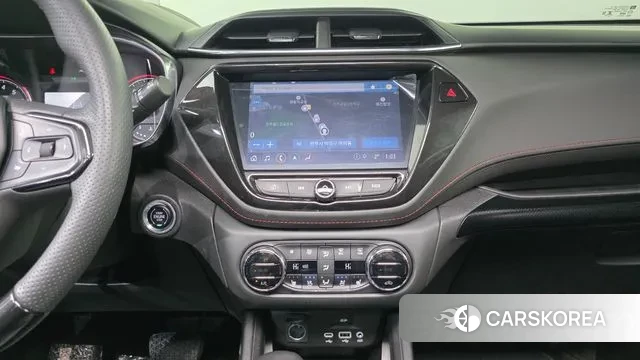 Chevrolet (GM Daewoo) Trailblazer 2021 Синий из Кореи, фото 6