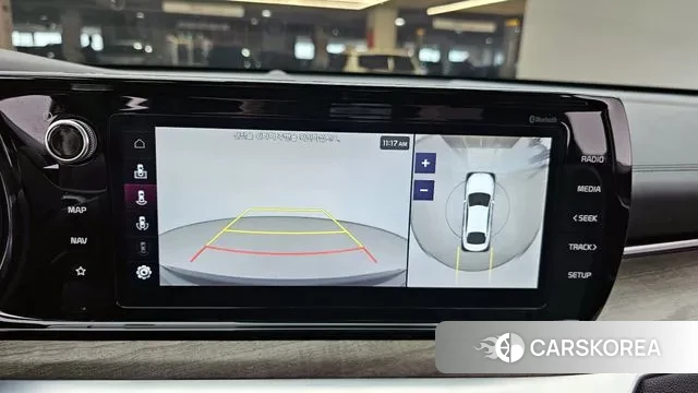 Kia K5 Hybrid 3rd Generation 2022 Черный из Кореи, фото 6