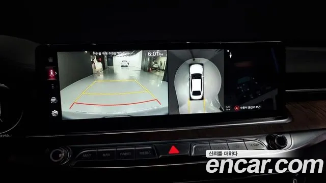 Kia The New K9 2nd generation 2021 Черный из Кореи, фото 6