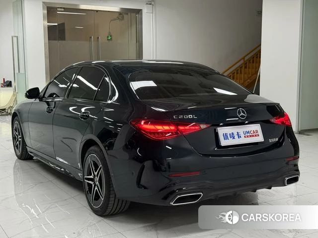 Mercedes-Benz Class C 2024 Зеленый из Китая, фото 6