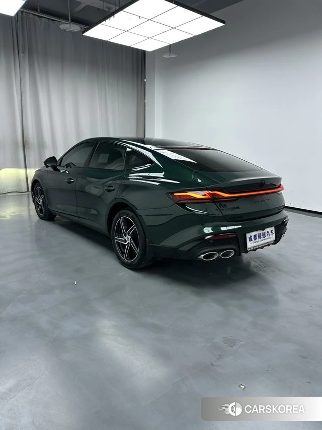 MG MG7 2023 Зеленый из Китая, фото 6