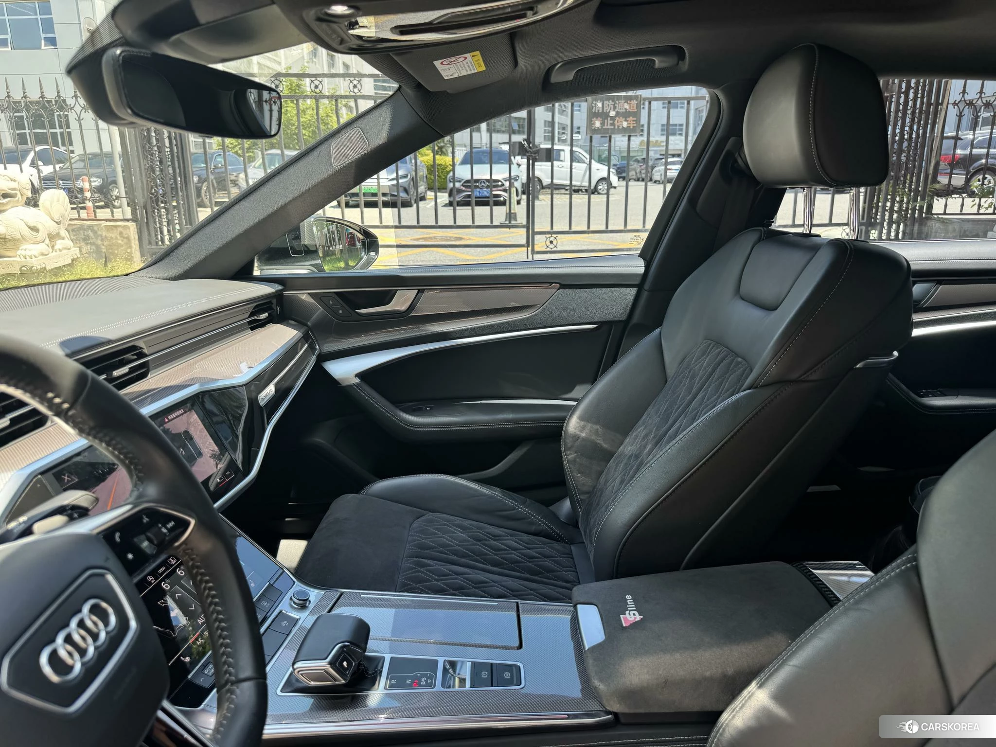 Audi A6L 2020 Черный из Китая, фото 6