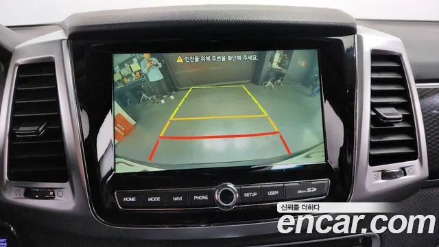 Ssangyong All New Rexton 2021 Черный из Кореи, фото 6