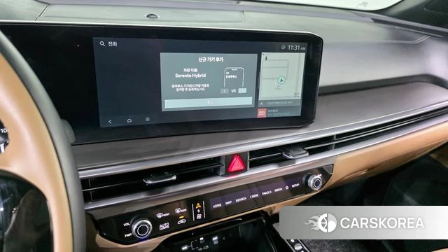 Kia The New Sorento 4th Generation 2025 Коричневый из Кореи, фото 6