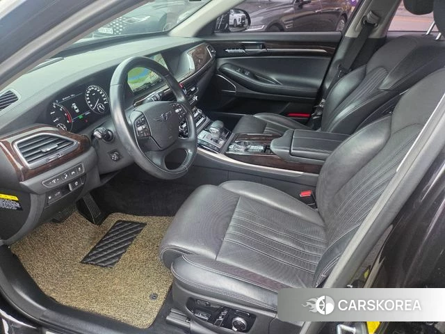 Genesis EQ900 2018 Черный из Кореи, фото 6