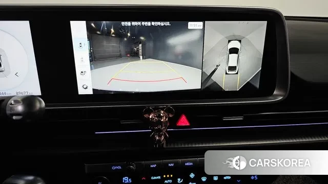 Hyundai Ionic 6 2022 Черный из Кореи, фото 6