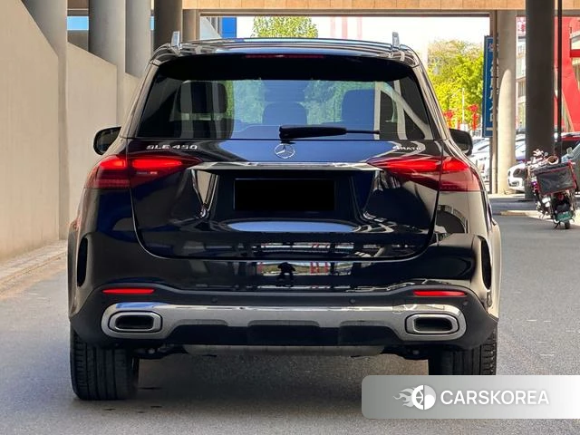 Mercedes-Benz GLE (import) 2024 Черный из Китая, фото 6