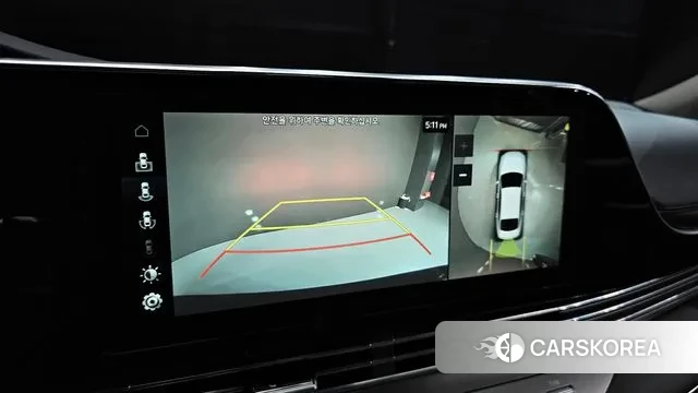 Hyundai The New Grandeur IG 2021 Синий из Кореи, фото 6