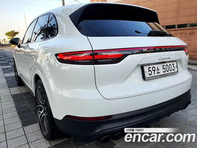 Porsche Cayenne (PO536) 2019 Белый из Кореи, фото 6