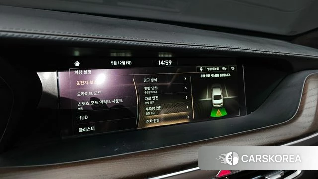 Genesis G90 2020 Серый из Кореи, фото 6