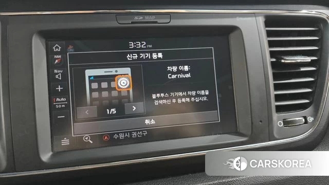 Kia The New Carnival 2018 Белый из Кореи, фото 6