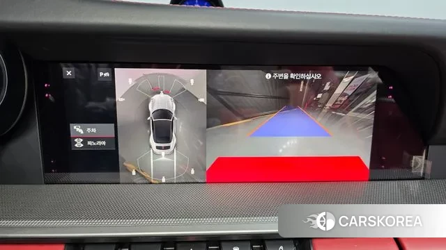 Porsche 911(992) 2020 Серебряный из Кореи, фото 6