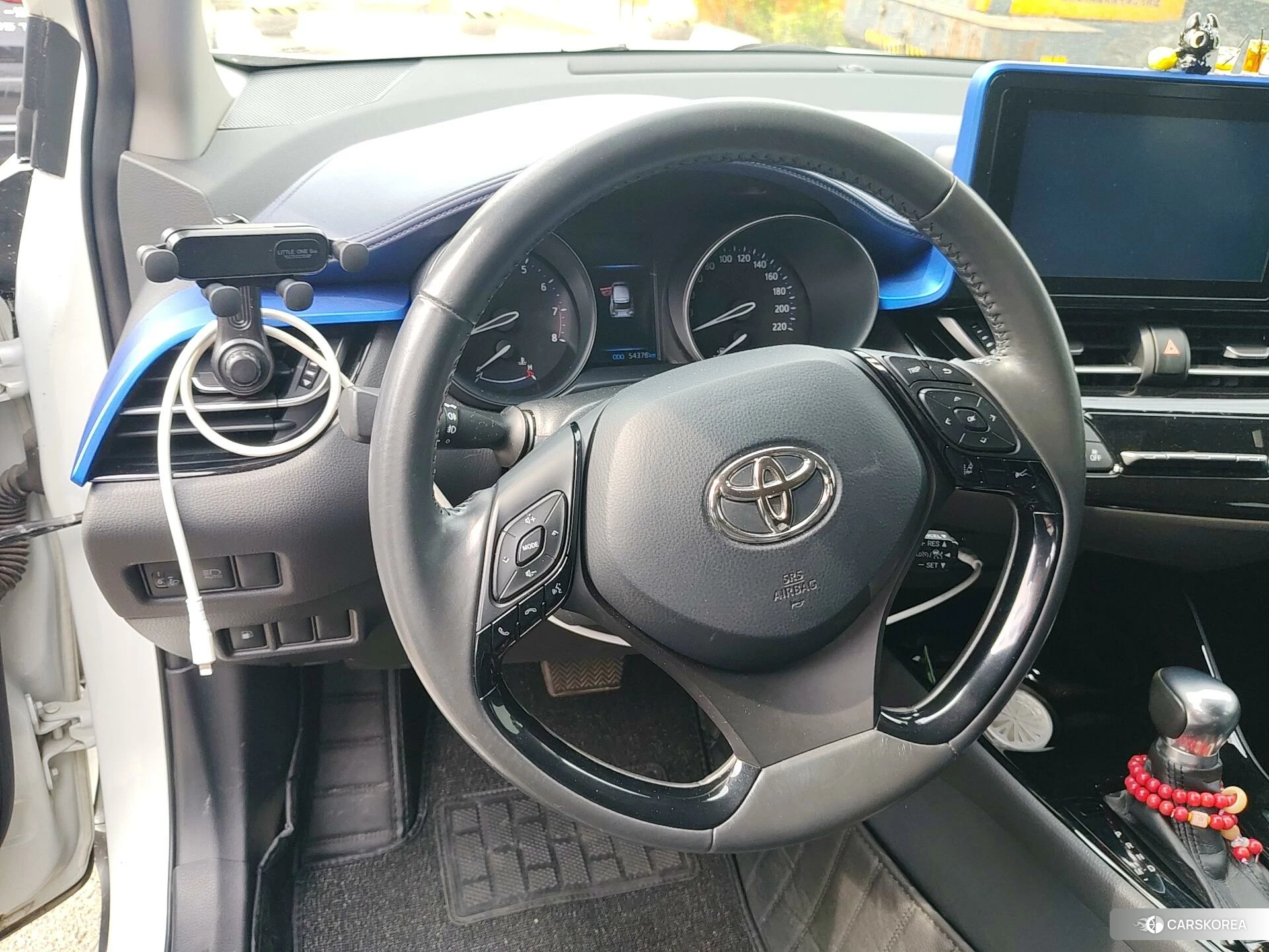 Toyota C-HR 2021 Белый из Китая, фото 6