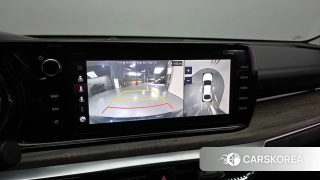 Kia K5 3rd generation 2020 Синий из Кореи, фото 6