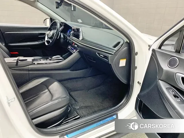 Hyundai Sonata Hybrid (DN8) 2021 Белый из Кореи, фото 6