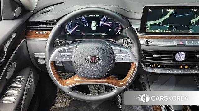 Kia More K9 2021 Черный из Кореи, фото 6