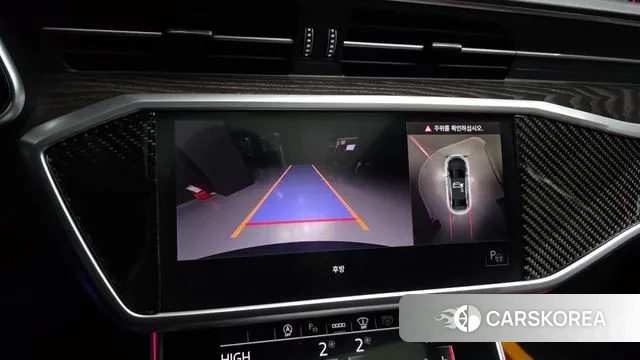 Audi A6 (C8) 2022 Синий из Кореи, фото 6