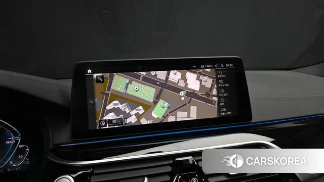 BMW 5 Series (G30) 2021 Белый из Кореи, фото 6