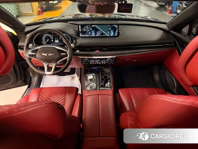 Genesis G80 (RG3) 2023 Черный из Кореи, фото 6