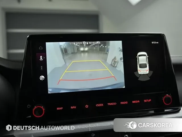 Kia The New K3 2nd generation 2021 Синий из Кореи, фото 6