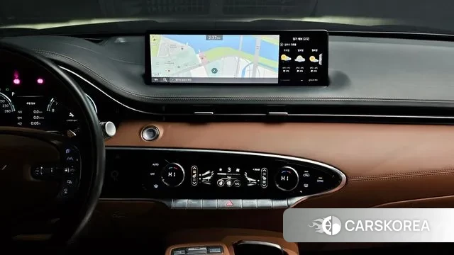 Genesis GV70 2022 Черный из Кореи, фото 6