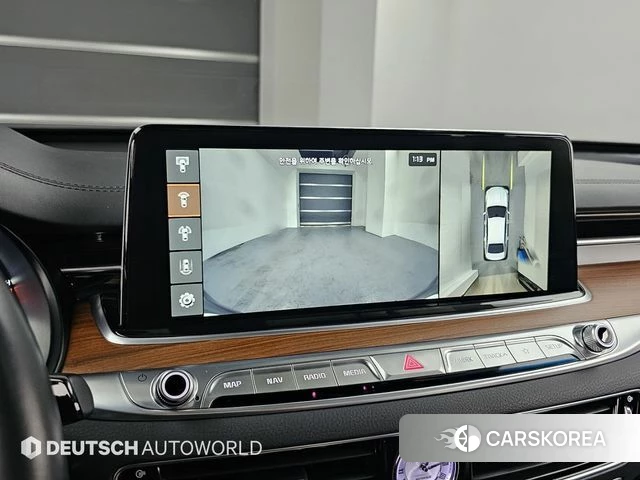 Kia More K9 2018 Черный из Кореи, фото 6