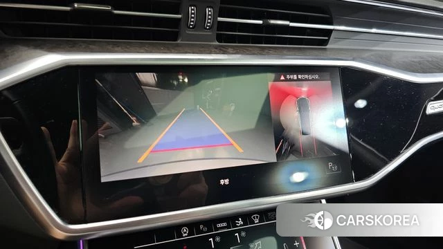 Audi A7 (4K) 2021 Серебристо-серый из Кореи, фото 6