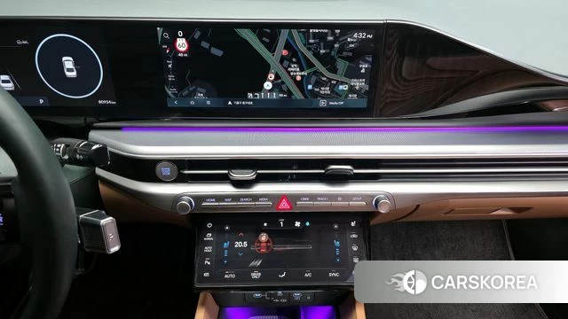 Hyundai Grandeur Hybrid (GN7) 2023 Черный из Кореи, фото 6