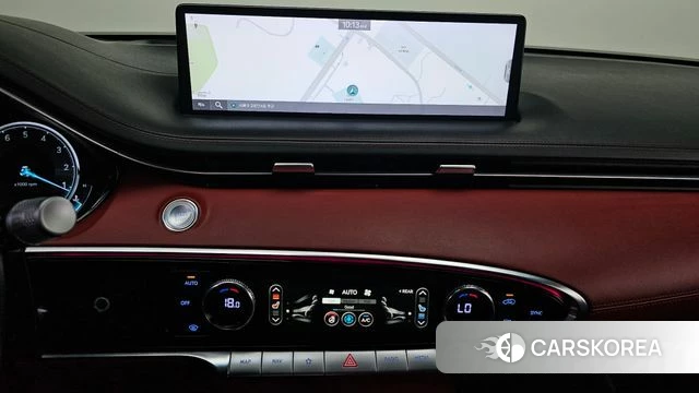 Genesis GV70 2022 Белый из Кореи, фото 6