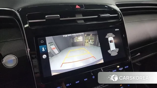 Hyundai Tucson Hybrid (NX4) 2021 Серый из Кореи, фото 6