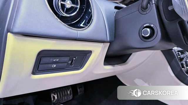 Jaguar All New XJ 2018 Синий из Кореи, фото 6