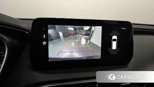 Hyundai The New Santa Fe 2021 Серый из Кореи, фото 6