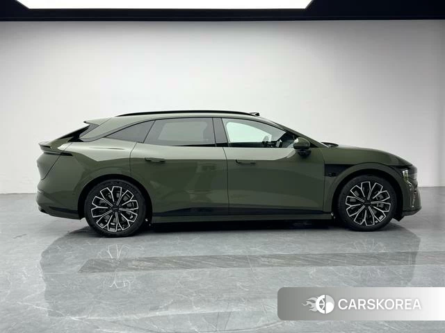 Extremely krypton ZEEKR 007GT 2025 Зеленый из Китая, фото 6