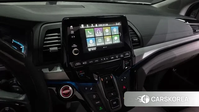 Honda Odyssey 2019 Серый из Кореи, фото 6