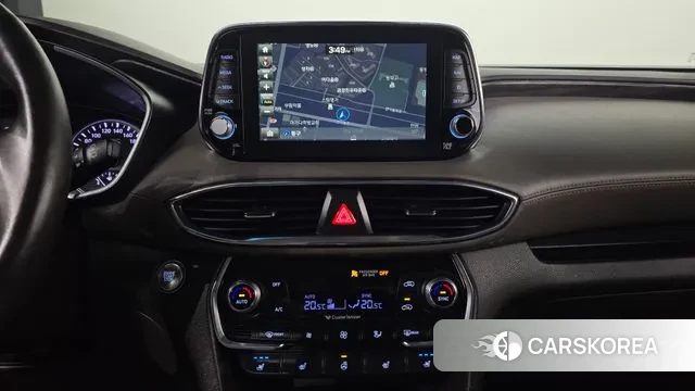 Hyundai Santa Fe TM 2019 Серый из Кореи, фото 6