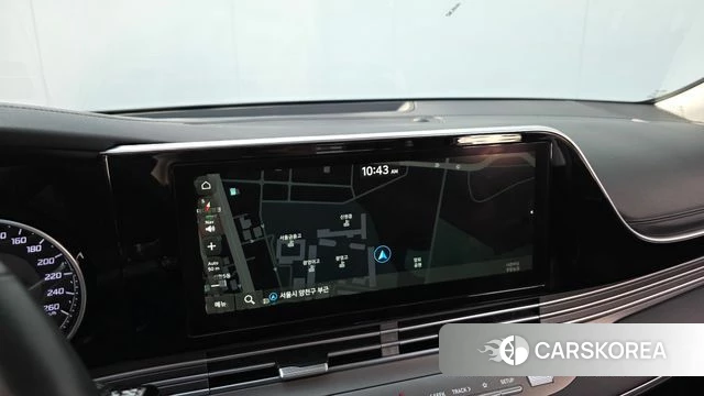 Hyundai The New Grandeur IG Hybrid 2020 Черный из Кореи, фото 6