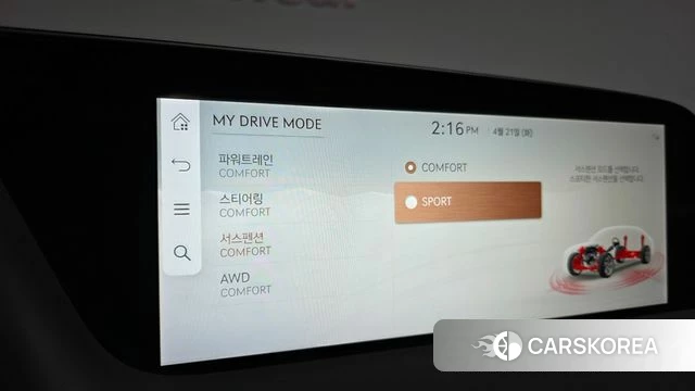 Genesis G90 (RS4) 2022 Серый из Кореи, фото 6