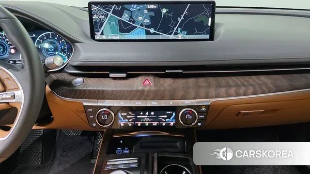 Genesis G80 (RG3) 2023 Черный из Кореи, фото 6