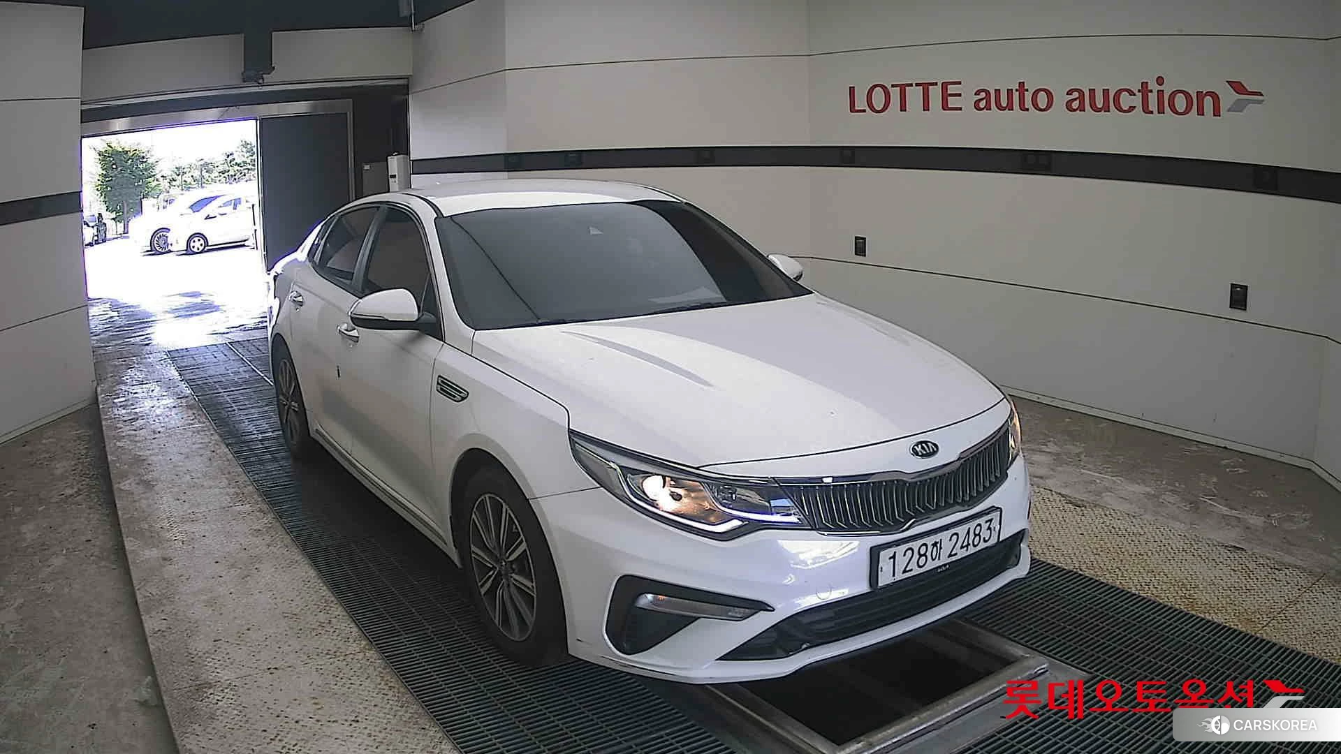 Kia K5 2020 Snow White Pearl (optional) из Кореи, фото 6