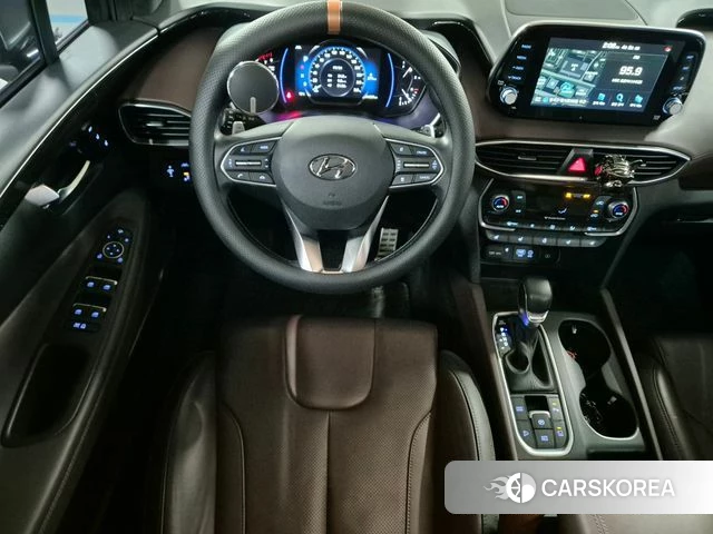 Hyundai Santa Fe TM 2019 Серый из Кореи, фото 6